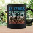 Vintage 12Th Birthday 12 Years Old Being Awesome Coffee Mug Gifts ideas