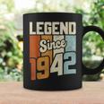 Vintage 1942 81 Birthday Decorations 81St Birthday Coffee Mug Gifts ideas