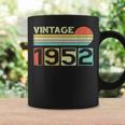 Vintage 1952 70Th Birthday Men Women 70 Years Old Coffee Mug Gifts ideas