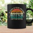 Vintage 1952 Limited Edition 18Th Leap Year Birthday Feb 29 Coffee Mug Gifts ideas