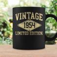 Vintage 1954 Limited Edition Year Of Birth Birthday Coffee Mug Gifts ideas