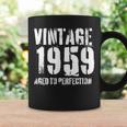 Vintage 1959 Birthday Retro Style Coffee Mug Gifts ideas