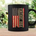 Vintage 1964 60Th Birthday 60 Years Old American Flag Coffee Mug Gifts ideas