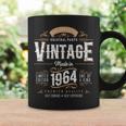 Vintage 1964 60Th Birthday Decoration 60 Year Old Men Coffee Mug Gifts ideas