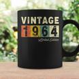 Vintage 1964 Retro Classic Style 60Th Birthday Born In 1964 Coffee Mug Gifts ideas