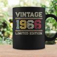 Vintage 1966 Born In 1966 Birthday Coffee Mug Gifts ideas