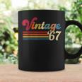 Vintage 1967 Retro 55'S 55Th For B-Day Coffee Mug Gifts ideas