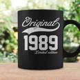 Vintage 1989 Original Parts 35Th Birthday Coffee Mug Gifts ideas