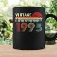 Vintage 1995 Cool 28 Years Old Retro 28Th Birthday Coffee Mug Gifts ideas
