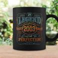 Vintage 2003 Limited Edition 21 Year Old 21St Birthday Coffee Mug Gifts ideas