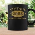 Vintage 2005 19 Year Old 19Th Birthday For Girls Boys Coffee Mug Gifts ideas