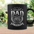 Vintage 65Th Birthday Dad Since 1955 Dad Coffee Mug Gifts ideas