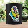 Vintage 80S And 90S Cool Hot Glizzie Dog With Sunglasses Coffee Mug Gifts ideas