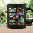 Vintage This Is My 80S Costume 1980S Retro Style Coffee Mug Gifts ideas
