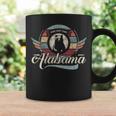 Vintage Alabama Retro Cool State Sweet Home Black Cute Bear Coffee Mug Gifts ideas