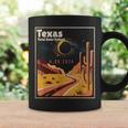 Vintage America Totality Texas Total Solar Eclipse 40824 Coffee Mug Gifts ideas