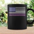 Vintage American Flag Asexual Ace Pride Lgbtq 4Th Of July Us Coffee Mug Gifts ideas