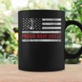 Vintage American Flag Proud Navy Uncle Veteran Day Coffee Mug Gifts ideas