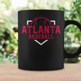 Vintage Atlanta Baseball Atl Home Plate Retro Brave Coffee Mug Gifts ideas