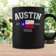 Vintage Austin Texas Est 1839 Souvenir Coffee Mug Gifts ideas
