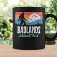 Vintage Badlands National Park Bigfoot Dakota Mountains Coffee Mug Gifts ideas