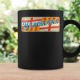 Vintage Barcelona Spain Pride Madrid Barcelona Coffee Mug Gifts ideas