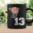 Vintage Basketball Jersey Number 13 Player Number Coffee Mug Gifts ideas