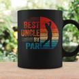Vintage Best Uncle By Par Lover Golf Fathers Day For Golfer Coffee Mug Gifts ideas