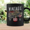 Vintage Born 1961 Birthday Classic Retro Pick-Up Coffee Mug Gifts ideas
