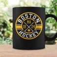 Vintage Boston Ice Hockey Puck Sticks Game Day Bruin Coffee Mug Gifts ideas