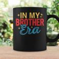 Vintage In My Brother Era Costume Family Father's Day Coffee Mug Gifts ideas