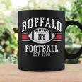 Vintage Buffalo Football New York Ny Mafia Sports Coffee Mug Gifts ideas