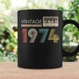 Vintage Cassette Limited Edition 1974 Birthday Coffee Mug Gifts ideas
