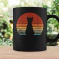 Vintage Cat Lover Retro Style Black Kitty Cats Coffee Mug Gifts ideas
