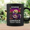 Vintage Cat Selfie With Cicada Comeback Summer Tour 2024 Coffee Mug Gifts ideas