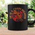 Vintage Christian Apparel Clothing Chain Breaker Coffee Mug Gifts ideas