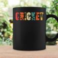 Vintage Cricket For Cricketers Cricket Fans Or Lovers Coffee Mug Gifts ideas