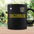 Vintage Distressed Columbus Oh Retro er Coffee Mug Gifts ideas