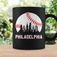 Vintage Distressed Philly Baseball Lovers Coffee Mug Gifts ideas