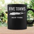 Vintage Five Towns Long Island New York Coffee Mug Gifts ideas