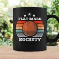 Vintage Flat Mars Society For Ns Girls Boys Coffee Mug Gifts ideas