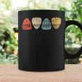 Vintage Guitar Pick Retro Guitarists Bassist Coffee Mug Gifts ideas