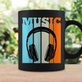 Vintage Headphones Hip Hop Music Rap Rapper Retro Coffee Mug Gifts ideas