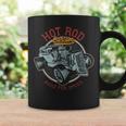 Vintage Hot Rod Retro Custom Built And Speed Classic Cars Coffee Mug Gifts ideas