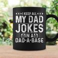Vintage Ich Behalte Alle Witze Meinesaters In Einem Dad A Base Tassen Geschenkideen
