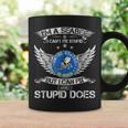 Vintage I'm A Us Seabee Veteran I Can Fix What Stupid Does Coffee Mug Gifts ideas