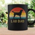 Vintage Lab Dad Labrador Retriever Dog Dad Coffee Mug Gifts ideas