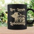 Vintage Live Laugh Lobotomy Lobotomies Retro Opossum Lovers Coffee Mug Gifts ideas