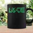 Vintage Love Earth Day April 22 2024 Recycle Save The Planet Coffee Mug Gifts ideas
