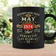 Vintage Made In May 1974 50Th Birthday 50 Year Old Coffee Mug Gifts ideas